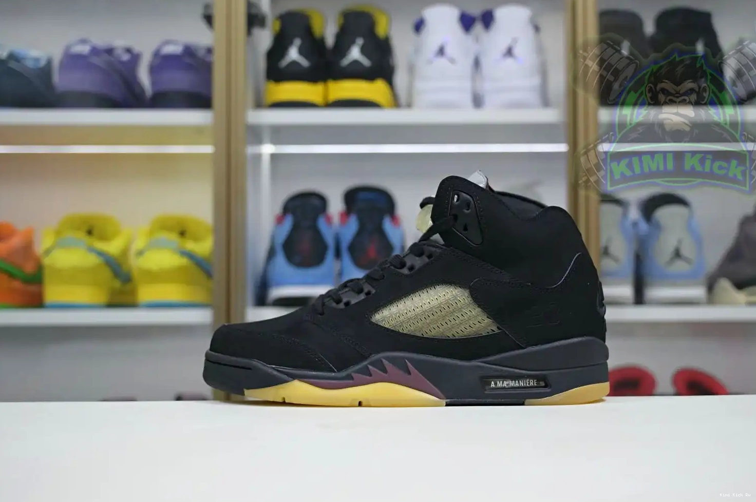 Kimikick A Air Jordan MA x 5 MANIÉRE 0502
